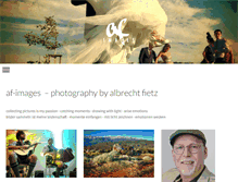 Tablet Screenshot of fietzfotos.com